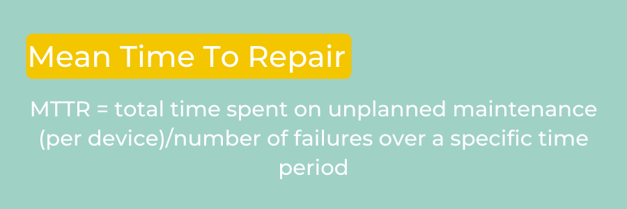 Understanding Failure Metrics: MTTR Vs. MTBF Vs. MTTF